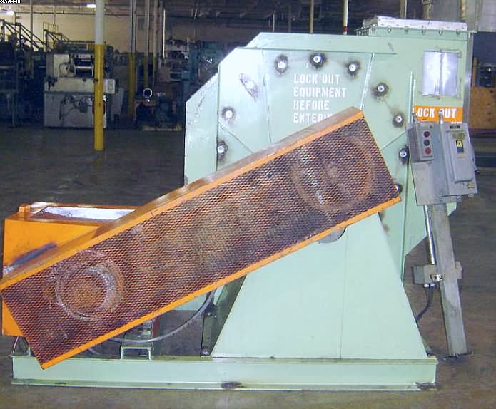 AMERICAN 30 HP Stock/ Fiber Fan, 40" diameter blades,
